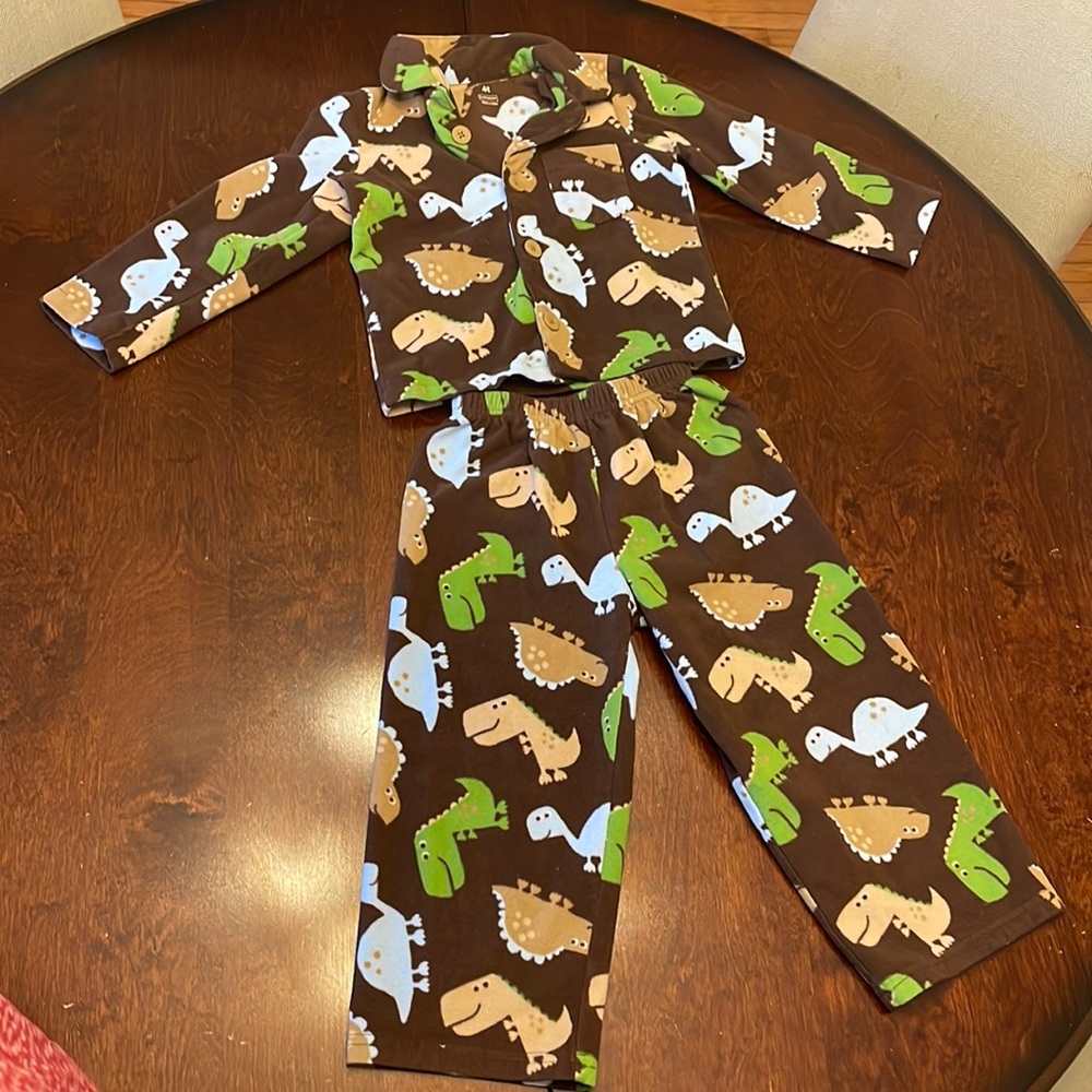 Carter’s 4T Super Comfy Dino Pj’s